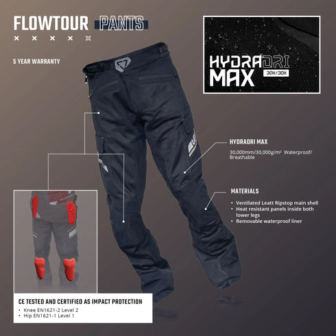 Leatt ADV FlowTour 7.5 Pants - Stealth