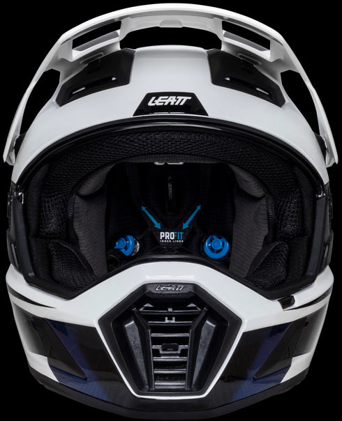 Leatt 8.5 ADV Helmet - Royal Blue/Red