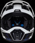 Leatt 8.5 ADV Helmet - Royal Blue/Red