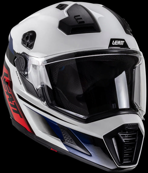 Leatt 8.5 ADV Helmet - Royal Blue/Red