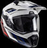 Leatt 8.5 ADV Helmet - Royal Blue/Red