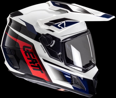 Leatt 8.5 ADV Helmet - Royal Blue/Red