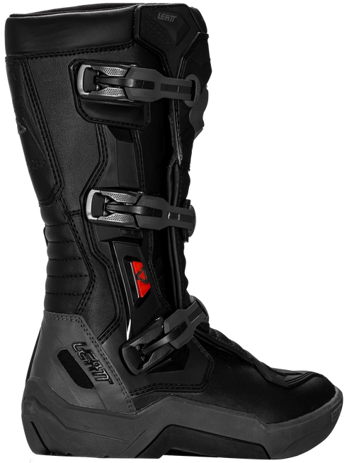 Leatt Youth 3.5 Boots - Stealth Black/Grey