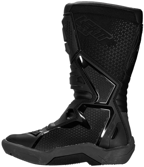 Leatt Youth 3.5 Boots - Stealth Black/Grey
