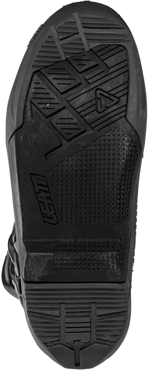Leatt Youth 3.5 Boots - Stealth Black/Grey