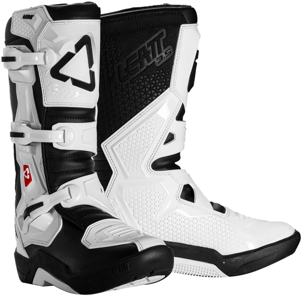 Leatt Youth 3.5 Boots - White