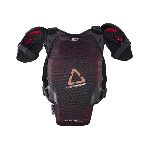 Leatt 4.5 Hybrid Pro Women's Chest Protector - Black