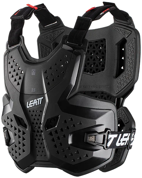 Leatt 3.5 Chest Protector - Black