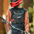 Leatt Youth 4.5 Hybrid Chest Protector - Black