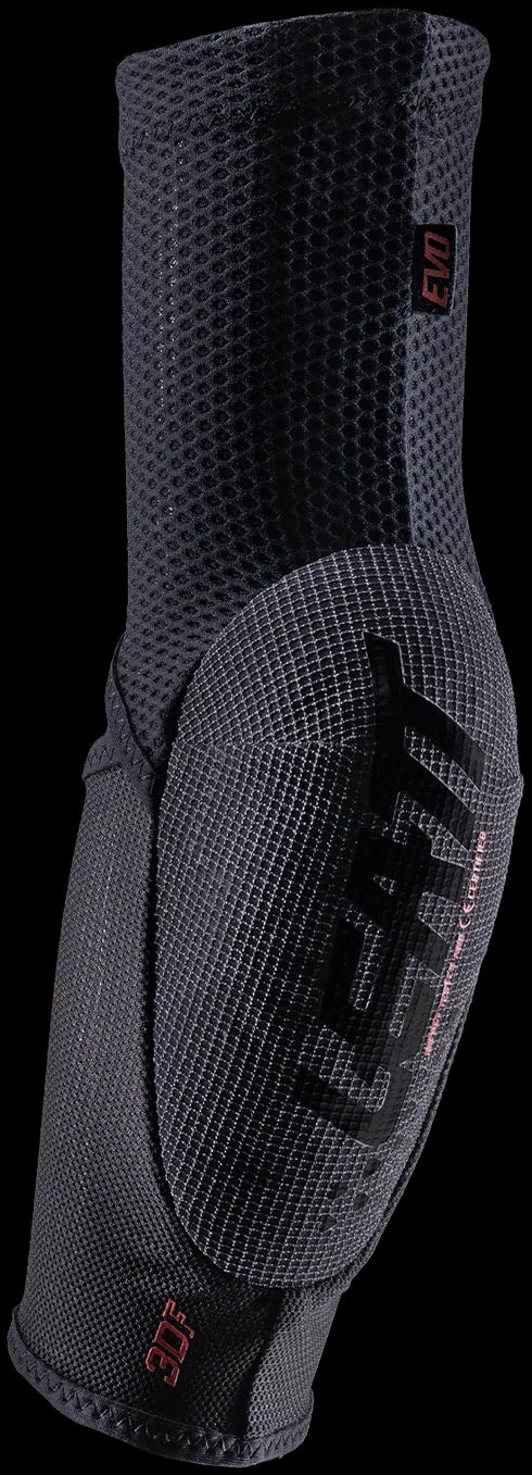 Leatt Youth Mini 3DF 5.0 Evo Elbow Guard - Black