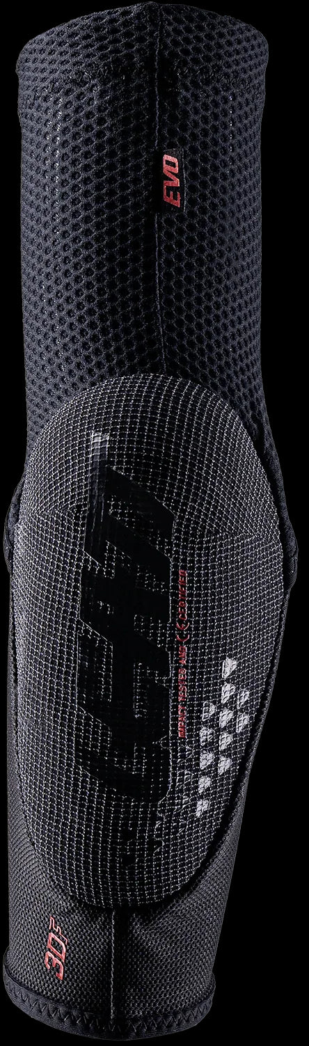Leatt Youth Mini 3DF 5.0 Evo Elbow Guard - Black