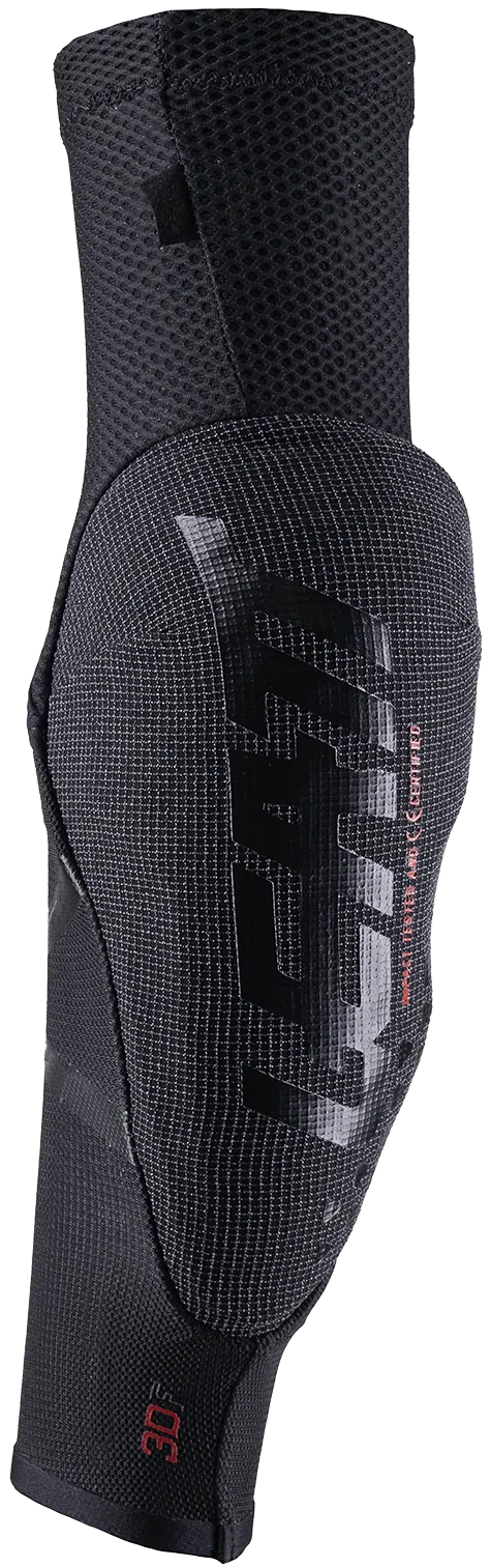 Leatt Youth 3DF 5.0 Evo Elbow Guard - Black