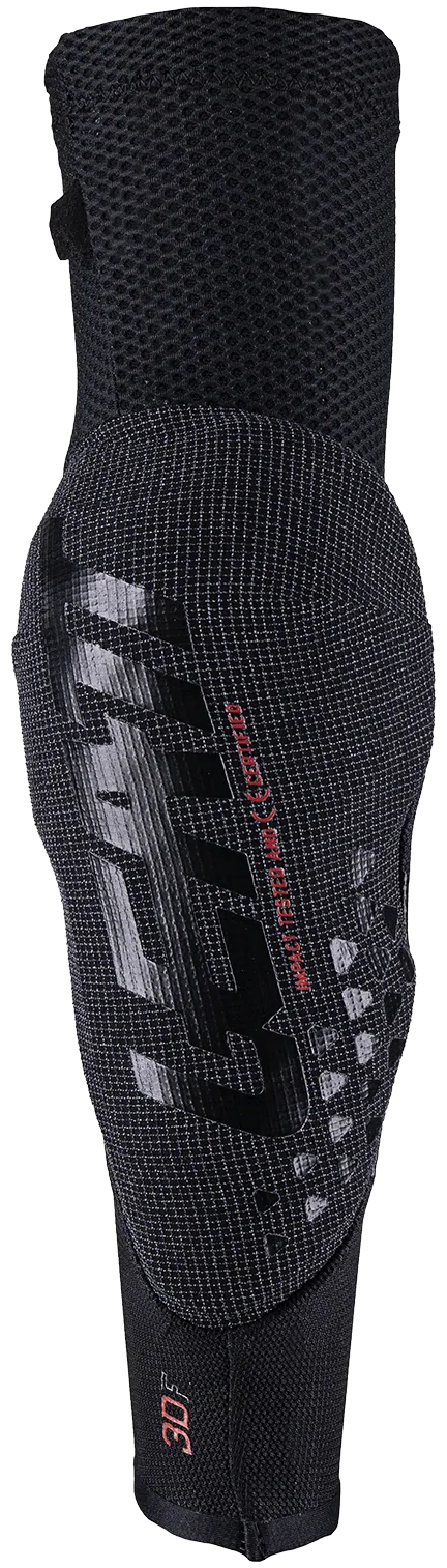 Leatt Youth 3DF 5.0 Evo Elbow Guard - Black