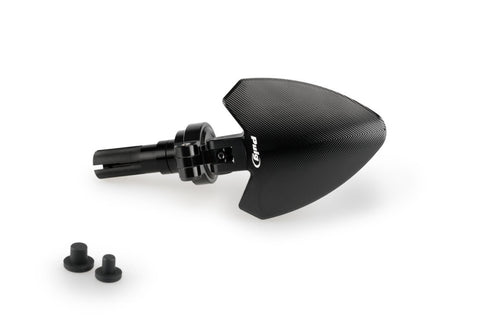 Puig Bar End Fold Mirros - Black (Left)