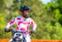 Fly Racing 2027 Lite Flake SE Vibe Jersey - White/Pink/Blue