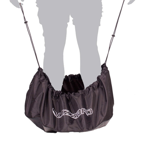 Lizzard Changing Mat & Waterproof Stash Bag - Black