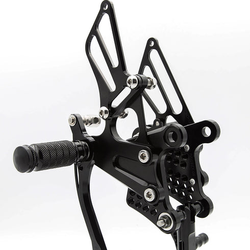 FXCNC Racing Kawasaki ZX6-R (2009) Footrest Rear Set - Black