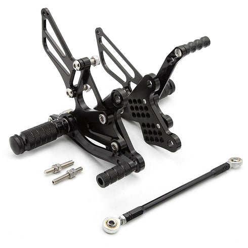 FXCNC Racing Kawasaki ZX6-R (2009) Footrest Rear Set - Black