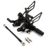 FXCNC Racing Kawasaki ZX6-R (2009) Footrest Rear Set - Black