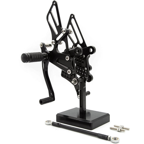 FXCNC Racing Kawasaki ZX6-R (2009) Footrest Rear Set - Black