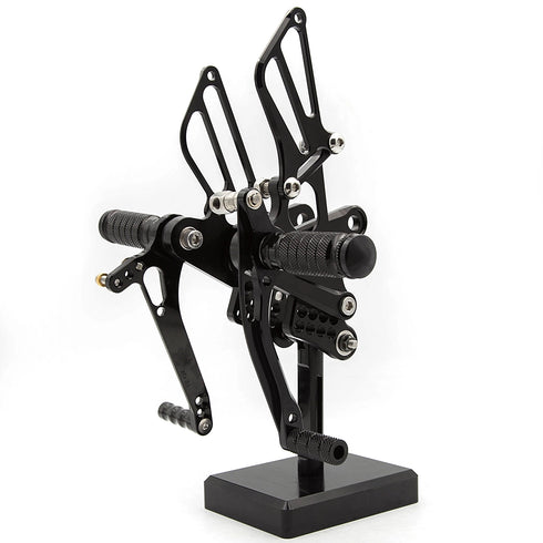 FXCNC Racing Kawasaki ZX6-R (2009) Footrest Rear Set - Black