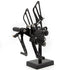FXCNC Racing Kawasaki ZX6-R (2009) Footrest Rear Set - Black