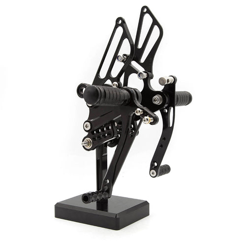 FXCNC Racing Kawasaki ZX6-R (2009) Footrest Rear Set - Black