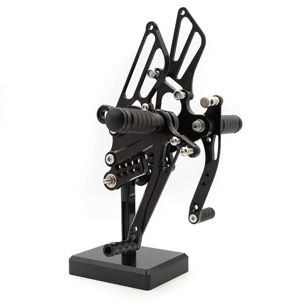FXCNC Racing Kawasaki ZX6-R (2009) Footrest Rear Set - Black