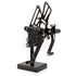 FXCNC Racing Kawasaki ZX6-R (2009) Footrest Rear Set - Black