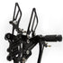 FXCNC Racing Kawasaki ZX6-R (2009) Footrest Rear Set - Black