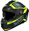 SMK Typhoon Thorn MA848 Helmet - Black/HizViz Yellow