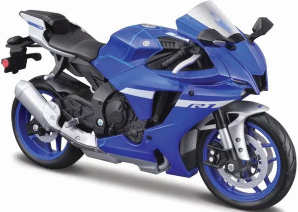 Maisto 1/12 Scale Model - Yamaha YZF R1 (2021)