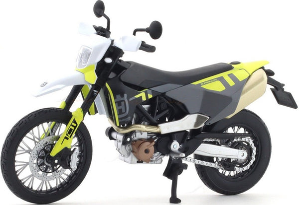 Maisto 1/12 Scale Model - Husqvarna 701 Supermoto (2023)