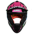 SMK Allterra Maverix Helmet - GL259 (Black/Blue/Pink)