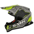 SMK Allterra Maverix GL624 Helmet - Grey/Fluo Yellow
