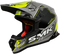 SMK Allterra Maverix GL624 Helmet - Grey/Fluo Yellow