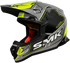 SMK Allterra Maverix GL624 Helmet - Grey/Fluo Yellow