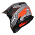 SMK Allterra Maverix Helmet - GL627 (Grey/Fluo Orange)