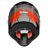 SMK Allterra Maverix Helmet - GL627 (Grey/Fluo Orange)