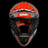SMK Allterra Maverix GL627 Helmet - Grey/Fluo Orange