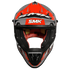 SMK Allterra Maverix Helmet - GL627 (Grey/Fluo Orange)