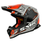SMK Allterra Maverix GL627 Helmet - Grey/Fluo Orange
