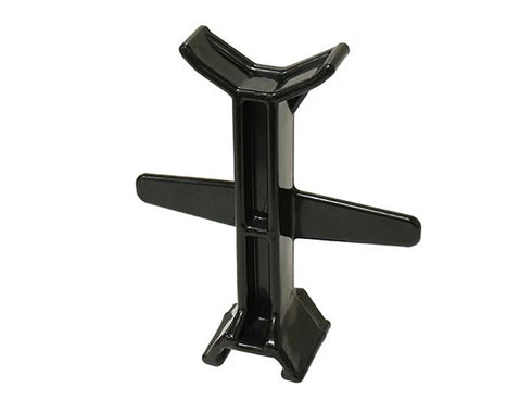Psychic Honda/Husqvarna/Kawasaki/Suzuki/Yamaha/KTM 85cc Small Plastic MX Fork Support Stop/Shock Saver - Black