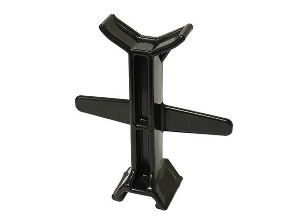 Psychic Honda/Husqvarna/Kawasaki/Suzuki/Yamaha/KTM 85cc Small Plastic MX Fork Support Stop/Shock Saver - Black