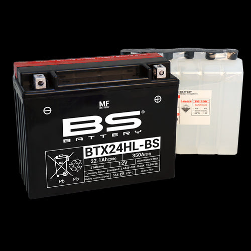 BS Battery Maintenance Free Battery - YTX24HL-BS