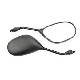 Rotracc GP Sport 8mm Thread Mirror Set - Black MIR-GPS-M8