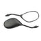 Rotracc GP Sport 8mm Thread Mirror Set - Black MIR-GPS-M8