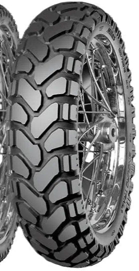 Mitas Enduro Trail+ E-07+ 90/90-21 Front Tyre (54H) – Dual Sport / Adventure