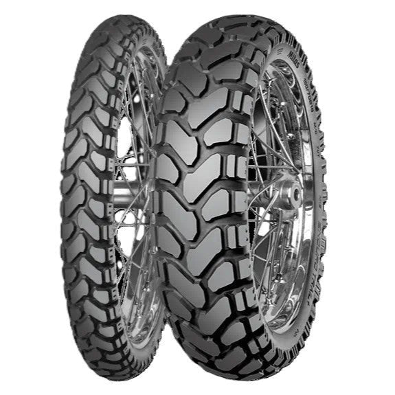 Mitas Enduro Trail+ E-07+ 90/90-21 Front Tyre (54H) – Dual Sport / Adventure