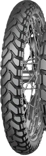 Mitas Enduro Trail+ E-07+ 90/90-21 Front Tyre (54H) – Dual Sport / Adventure